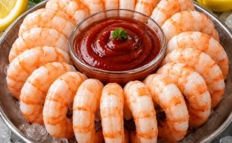 Cooked Shrimp Ring